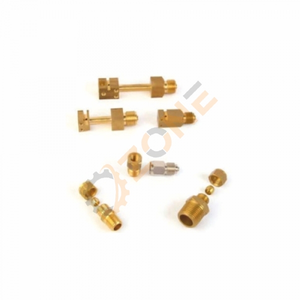 Pressure Gauge Brass Socket